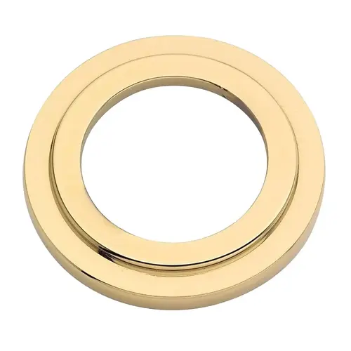 Baldwin 8297003 8200 Series Deadbolt Cylinder Collar Spacer Polished Brass