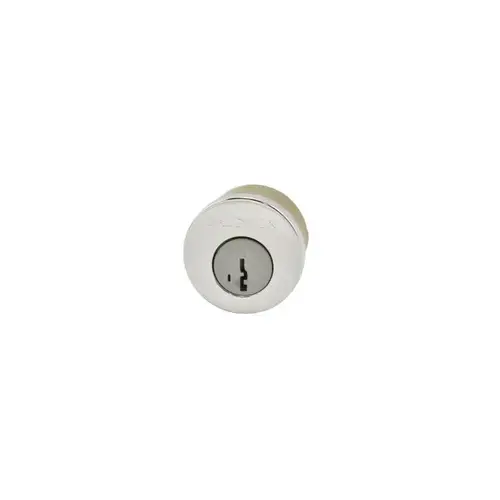 Baldwin Reserve 8BR0204006 Single Cylinder Deadbolt Cylinder Kwikset Smartkey with Housing and 2 Keys Bright Chrome Finish