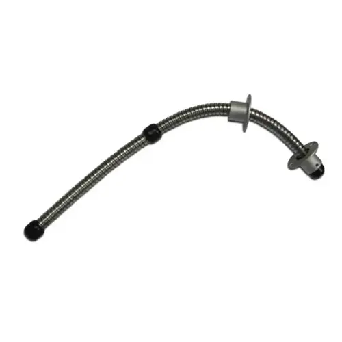Command Access Technologies CDL-AL-EXT Concealed Door Loop, Press Fit, No Wires, Extended Length One Side, Aluminum