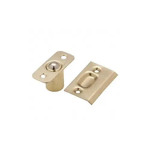 CRL 1034PB Polished Brass Residential Ball Catch