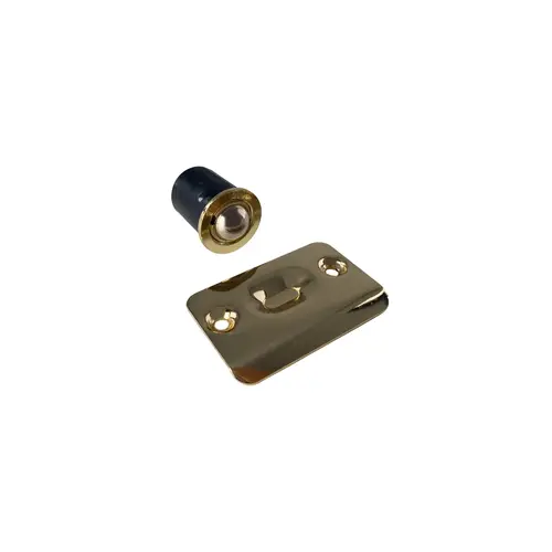 Don Jo 1716-605 1" Ball Catch Bright Brass Finish