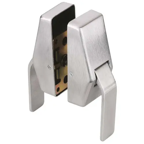 Glynn Johnson HL6-2-A-US26D GYLNN-JOHNSON PUSH/PULL LATCH 2-3/4" BS Satin Chrome