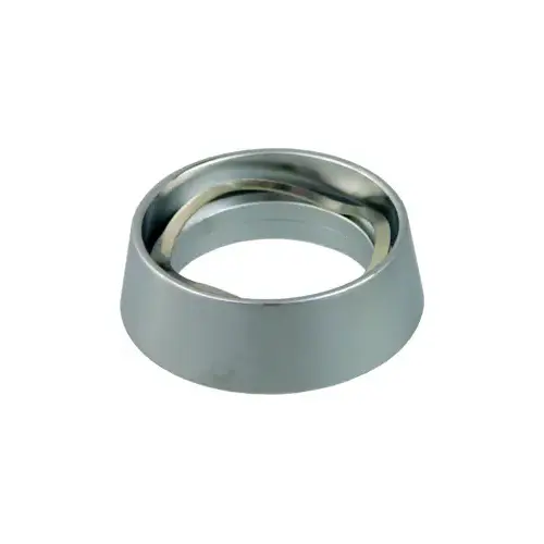 GMS COL6-26D Hardened Steel Security Collar with Spacer and Spring Washer Satin Chrome Finish