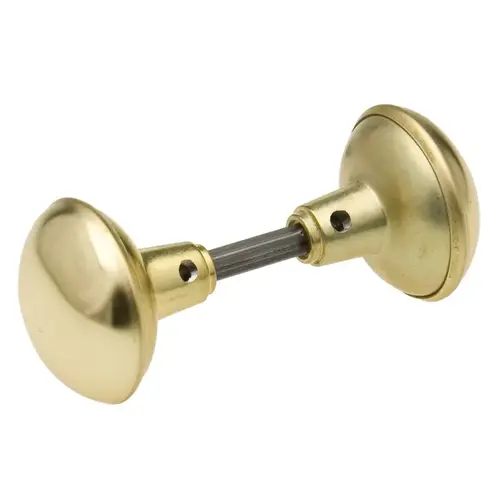 Kaba Ilco A410 Replacement Knobs Traditional Satin Brass Satin Brass Pair