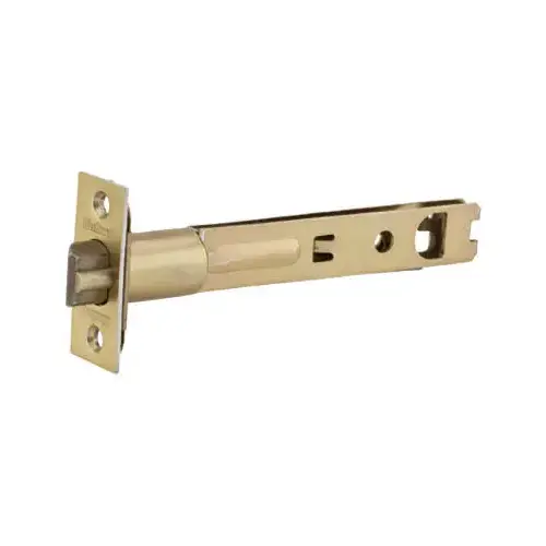 Kwikset 15272 CP DL 5 IN 3 Entry Deadlatch Replacement, Polished Brass