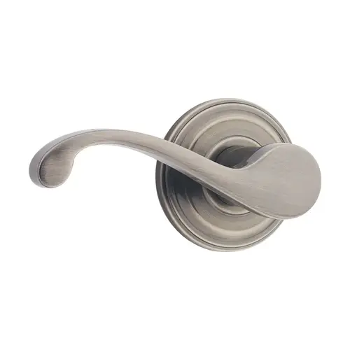 Kwikset 720CHL-15A-6AL-RCS Commonwealth Passage Lever Satin Nickel Blackened