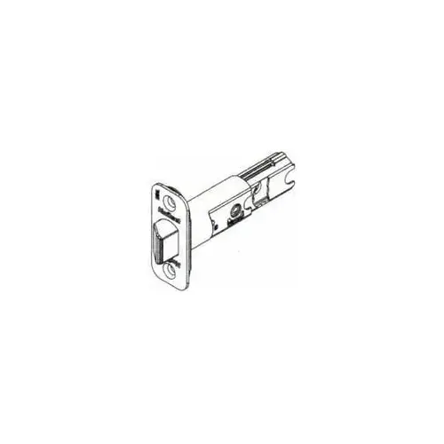 Kwikset 82246-690 Adjustable Radius Springlatch Dark Bronze Finish
