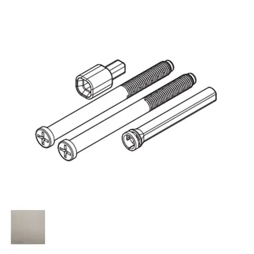 Kwikset 83022-15 Thick Door Screw Pack Satin Nickel Finish