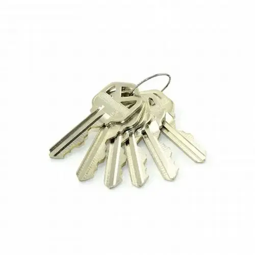 Kwikset 83336 Smartkey Rekey Tool with 6 Cut Keys