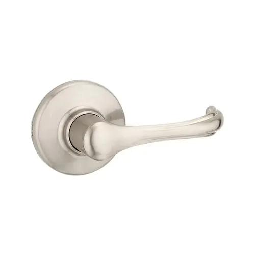 Kwikset 92001-539 Passage Lockset Dorian Satin Nickel 1-3/4" Satin Nickel