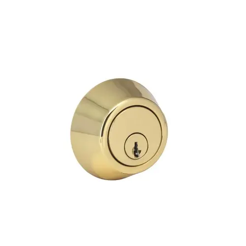 Legend 809096 Single Cylinder Deadbolt Master Keyed Series A Polished Brass Box