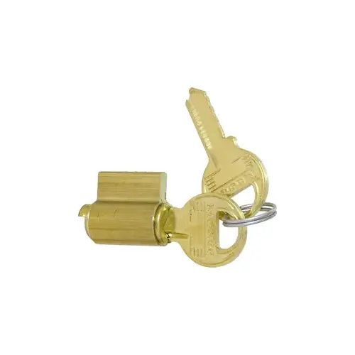 Master Lock 296KZW1 Cylinder Pro Series W1 Keyway Brass