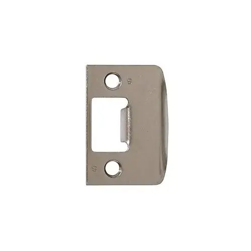 Schlage Commercial 10-027 613 Round Corner Full Lip Strike Oil Rubbed Bronze Finish