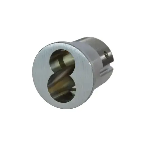 Schlage Commercial 20-060 626 FSIC Mortise Cylinder Housing - Less Core, Satin Chrome
