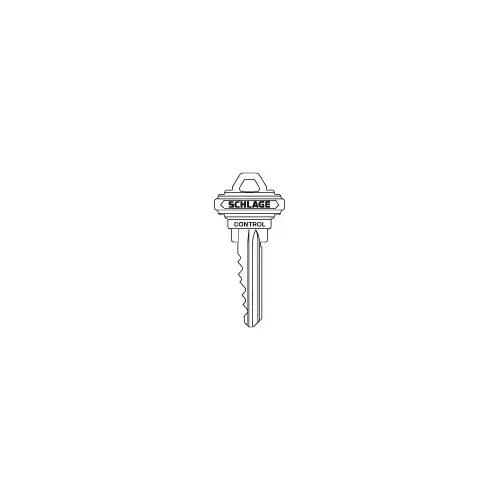 Schlage Commercial 48-056 ICA Full Size Construction Core Control Key