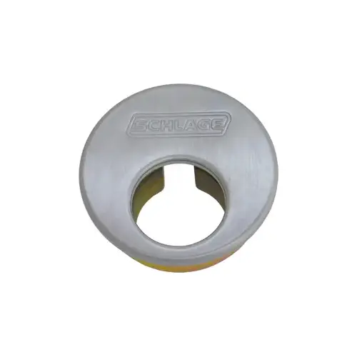 Schlage Commercial K110-480 626 Front Housing for a Modular Cylinder Satin Chrome Finish