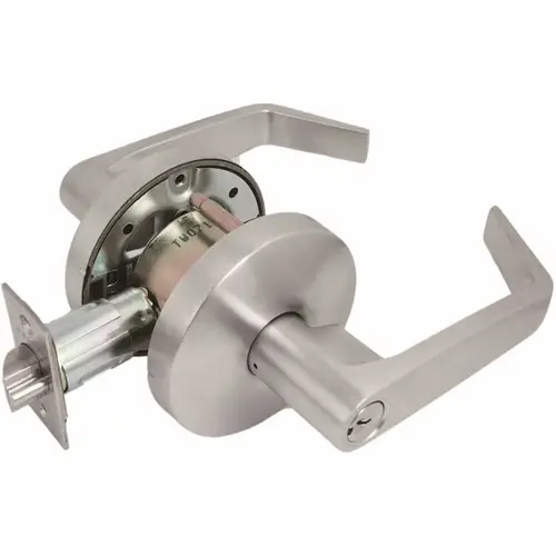 US Lock USX2052DC26D 2050C GR2 2-3/4 in. Backset US26D Storeroom Lever SC1 Clutched Satin Chrome
