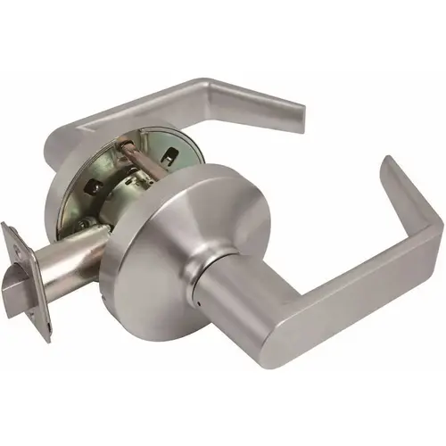 US Lock USX3052N26D 3000 GR1 2-3/4 in. Backset US26D Passage Hall/Closet Door Lever Satin Chrome