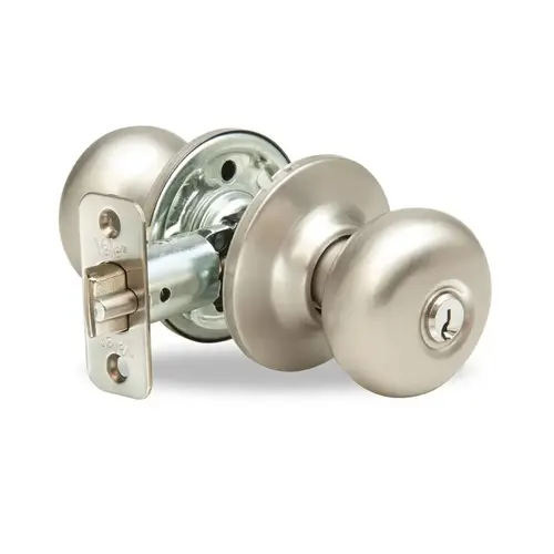 Yale Residential 700H-SP-15-01421-02000 Horizon Entry Knob, Satin Nickel