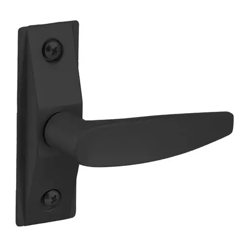 Adams Rite 4560-011-119 Aluminum Door Trim Satin Black Ritecoat Paint