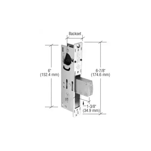 Adams Rite MS18532 Long Throw Deadlock With 31/32" Backset