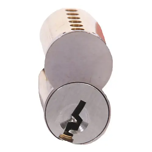 Arrow 100CRP-UCX1D 26D 6-Pin SFIC Core, Uncombinated, 1D Keyway, Plain Face, No Logo, Satin Chrome