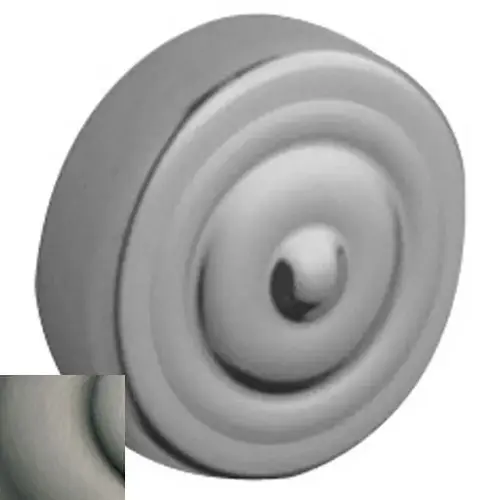 Baldwin 0129151 Colonial Screw Cover, Antique Nickel