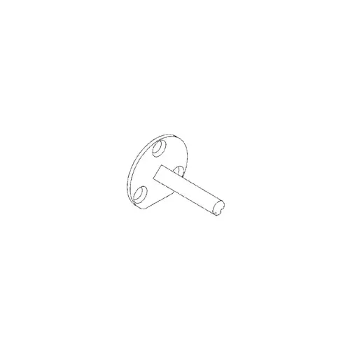 Baldwin 5092004 Half Dummy Spindle