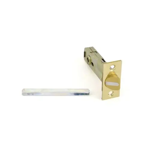 Baldwin 5523003FLS 2-3/4" Estate Lever Passage Latch with Full Lip Strike Lifetime Brass Finish