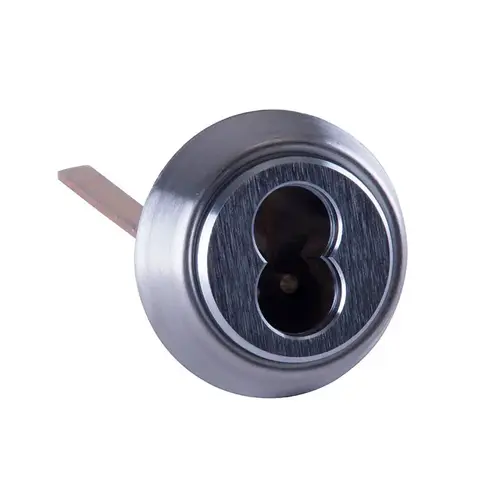 BEST 12E72-S2RP605 7 Pin Standard Rim Cylinder Housing Bright Brass Finish