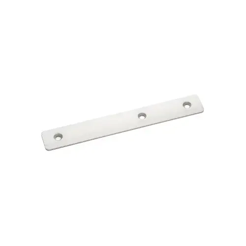 CRL DL2100A Aluminum Flat Faceplate With No Cut-Out
