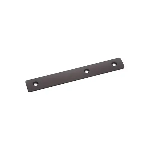 CRL DL2100DU Dark Bronze Flat Faceplate With No Cut-Out
