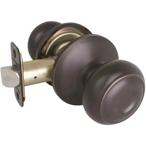 Defiant TGX730B Hartford Aged Bronze Hall and Closet Door Knob