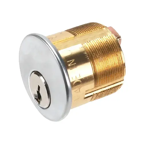 DETEX MC65 Mortise Cylinder Brushed Chrome