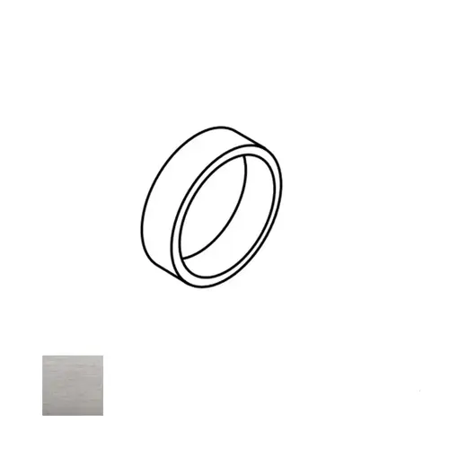 Falcon 008876-002 626 Cylinder Collar, Satin Chrome
