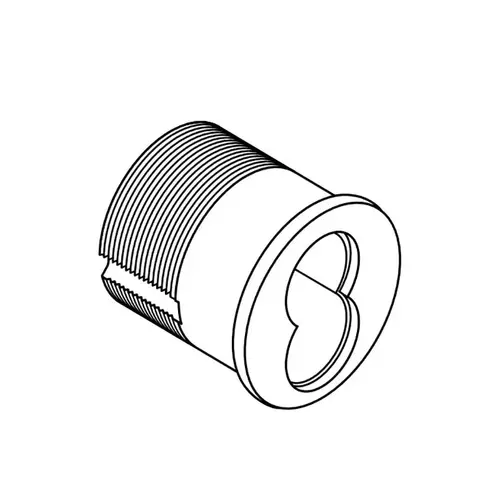 Falcon C987 12667-001 626 Lock SFIC Mortise Housing Satin Chrome