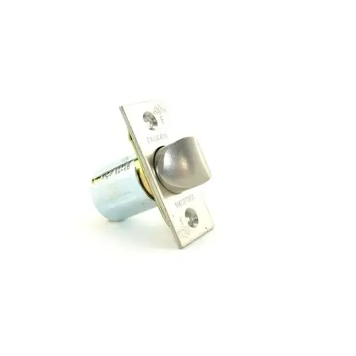 Falcon Q330207626 Square Corner 2-3/8" Springlatch, Satin Chrome