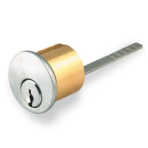 GMS R118-SC-26D-KD Rim Cylinder Satin Chrome
