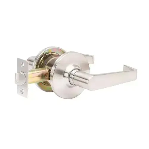 Imperial USA GLC-5110L-626 GLC Series Brushed Chrome Grade 3 Commercial/Residential Passage Door Handle