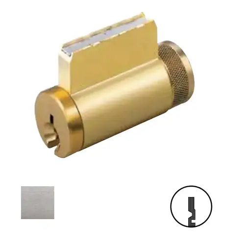 Kaba Ilco 15795-WA-26D-KA2 Cylindrical Knob and Lever Lock Cylinder