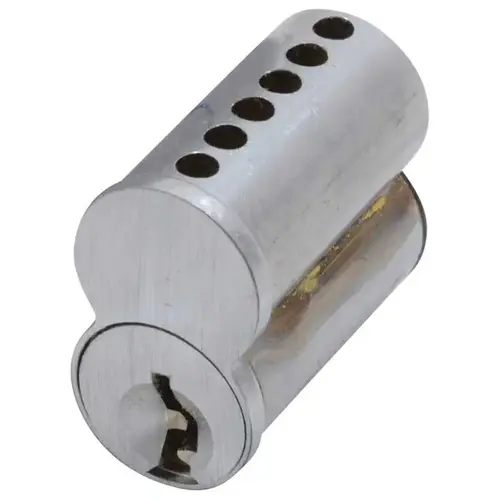 KSP 206-1C-26D Uncombinated SFIC 6-Pin Core Satin Chrome