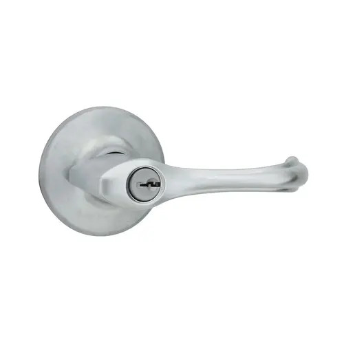 Kwikset 405DNL-26D-6AL-RCS Dorian Keyed Entry Lever Satin Chrome