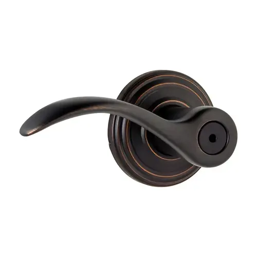 Kwikset 730PML-11P-RCAL-RCS Pembroke Privacy Knob Venetian Bronze