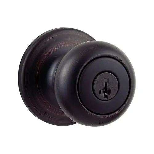 Kwikset 740PE-11P-SMT-6AL-RCS Phoenix Keyed Entry Knob Venetian Bronze