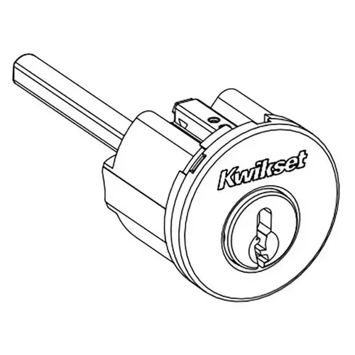 Kwikset 81227-11P Deadbolt Cover Cylinder Body Exterior Venetian Bronze