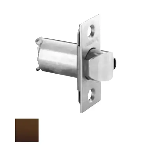 Sargent 06-5083 10B 6-Line Guarded Lacthbolt, Oil Rubbed Dark Bronze