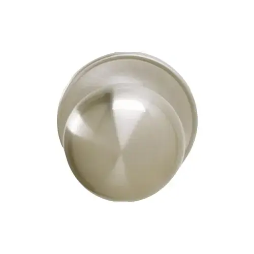 Schlage Residential J10VSTR619 J Series J10 STR 619 Knob, Nickel/Satin