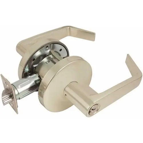 US Lock USX2052R3 2050 Classroom Lever Lockset US3 Bright Brass Grade-2