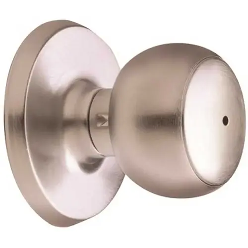 Weiser Lock GAC331 F15 B 6LR1 Fairfax Satin Nickel Bed/Bath Door Knob