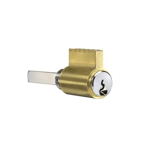 Yale 1802 GC 626 0 BITTED Standard Cylinder for 5300LN, 5400LN, inTouch, 440F, 540F, 580F, 6-Pin, GC Keyway, 0-Bitted, Satin Chrome